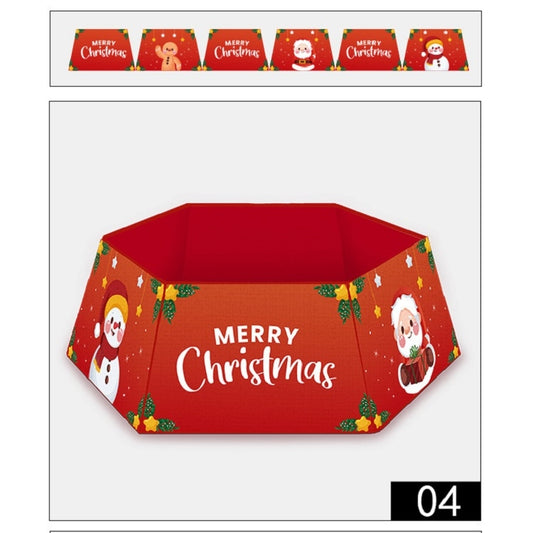 Decoration Christmas Tree Dress Christmas Tree Border Decoration(004) by bashfashion