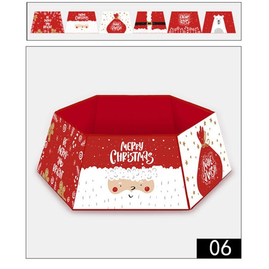 Decoration Christmas Tree Dress Christmas Tree Border Decoration(006) by bashfashion