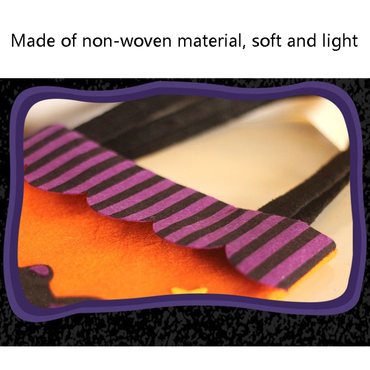 Halloween Non-woven Gift Candy Bag Cartoon Holiday Decoration Props(Skull) by bashfashion