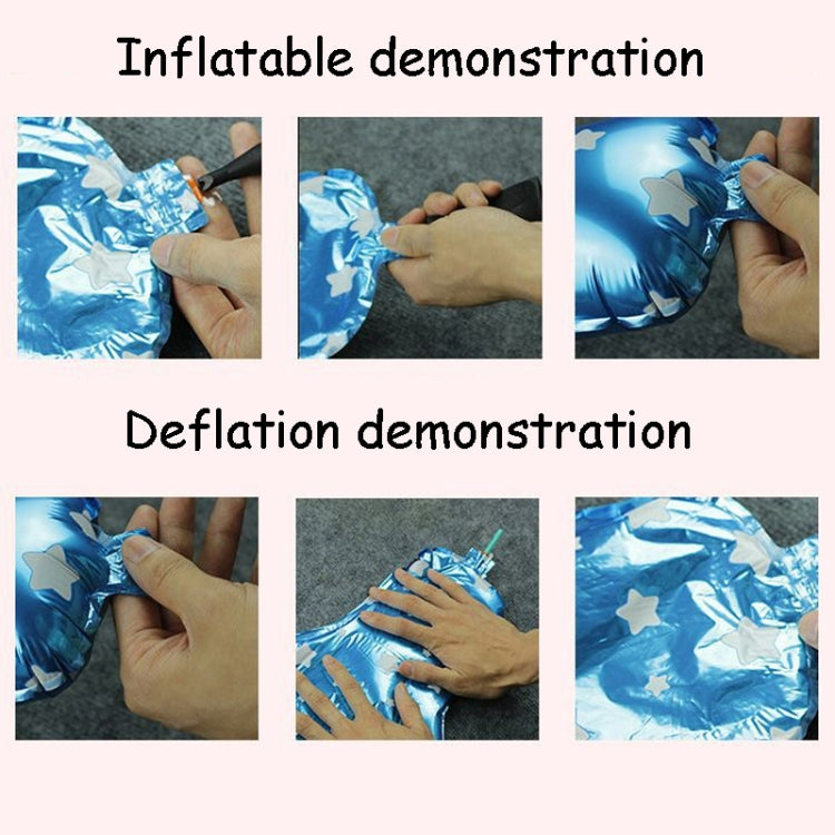 Christmas Decoration Party Latex Aluminum Film Balloon Set, Style: Candy Fruit House Strange Jamming by bashfashion