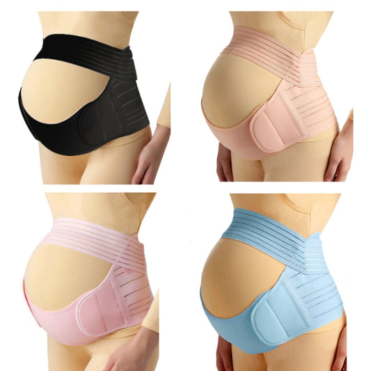 Prenatal Belly Support Three-Piece Breathable Belly Support Belt For Pregnant Women Before Childbirth, Size: S(Complexion) by bashfashion