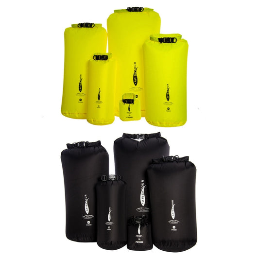 AFISHTOUR Outdoor Bunch Storage Bag Multi-Function Light Thin Waterproof Storage Bag, Size: 20L(Yellow) by bashfashion