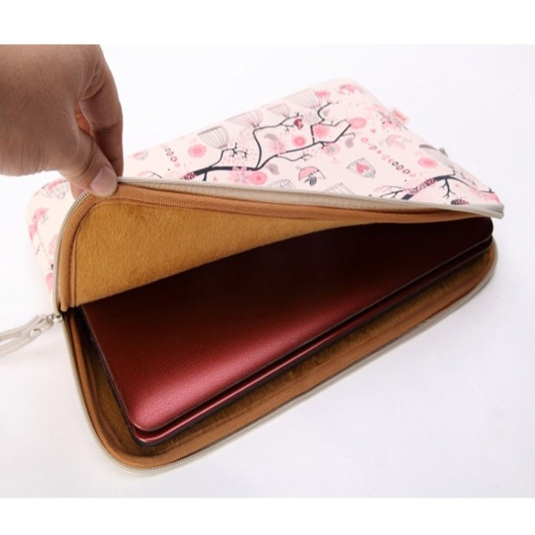 LiSEN LS-505 Notebook Tablet Liner Bag, Size: 12 inches(Pink) by bashfashion