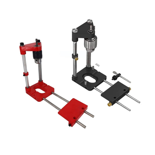 Accurate Positioning Belt Drilling Wood Drill Woodworking Locator Accessories Tool,Style: Plastic (Red) by bashfashion