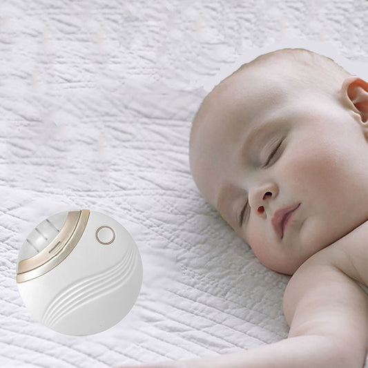 Electric Nail Clippers Automatic Nail Trimmer Splash-Proof Household Nail Clippers(White) by bashfashion