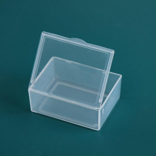30 PCS Rectangular Transparent Plastic Box PP Universal Box Parts Hardware Tool Storage Box by bashfashion