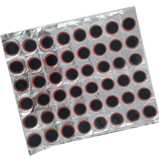 48 Pcs/Set Mountain Bicycle Bike Puncture Maintenance Tire Tyre Rubber Patch Kit Cycling Repairing Tools by bashfashion