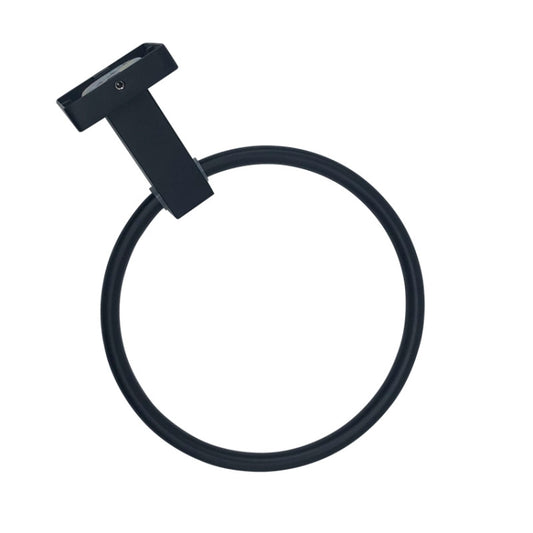 Stainless Steel Towel Ring Kitchen And Bathroom Hardware Toilet Paper Hanger, Style: 635 Towel Ring by bashfashion