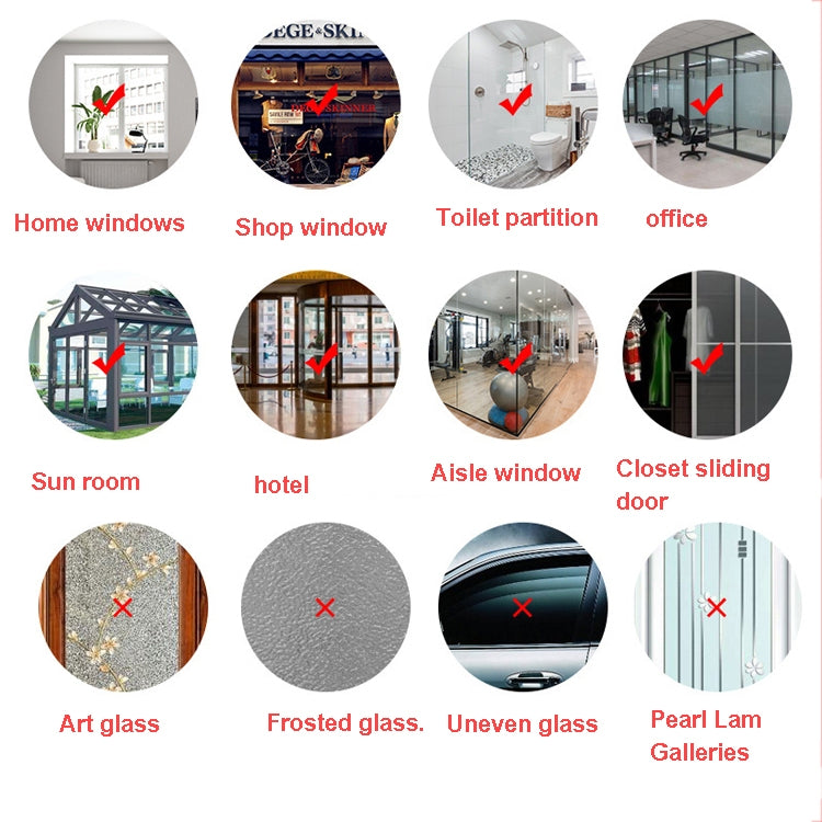 Halloween Decoration Stickers Pumpkin Lamp Spider Ghost Electrostatic Stickers,Style: BQ040ABCD-45-46-47-48 by bashfashion