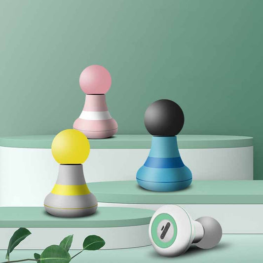 RJ-R088 Mini Massager Muscle Relaxation Fascia Gun Home Vibrating Hammer Massager(Green) by bashfashion