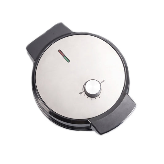 1000W Waffle Maker Breakfast Bread Maker Sandwich Maker Temperature Adjustable Electric Baking Pan(UK Plug) by bashfashion