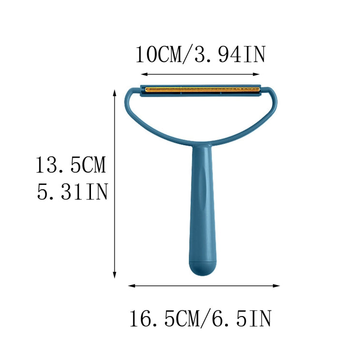 Hair Sticking Ball-Removing Brush Winter Clothing Woolen Coat Manual Depilator And Hair Removal Brush(Orange) by bashfashion