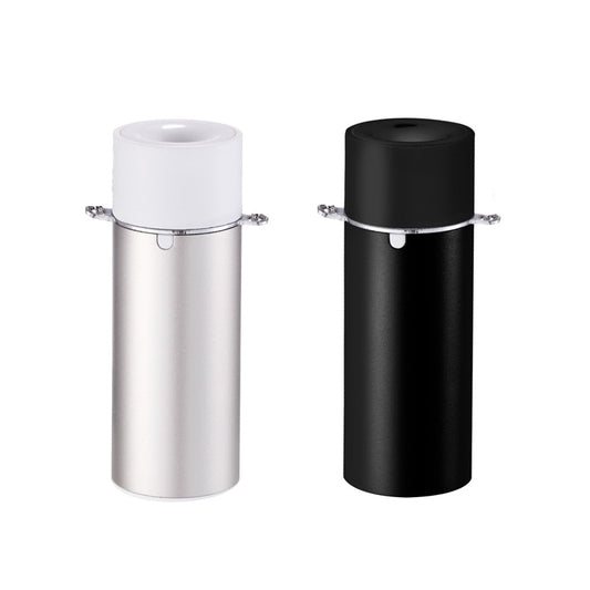 EP205 Portable Air Purifier Negative Ion Necklace Hanging Collar Purifier(Silver) by bashfashion