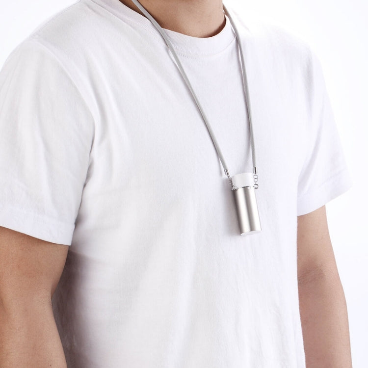 EP205 Portable Air Purifier Negative Ion Necklace Hanging Collar Purifier(Black) by bashfashion