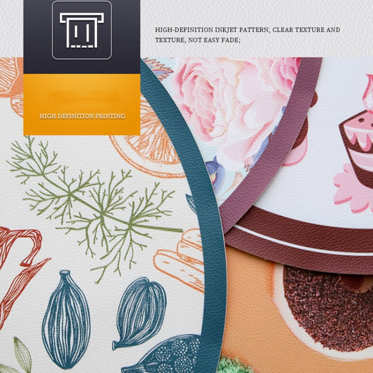 PVC Kitchen Non-Slip Floor Stickers Thickened Stickers Household Waterproof Floor Mats, Specification: 40x150cm(PFT-001) by bashfashion