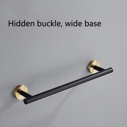 4 PCS / Set 450604G 304 Stainless Steel Towel Rack Set Towel Rack, Size: 40cm by bashfashion