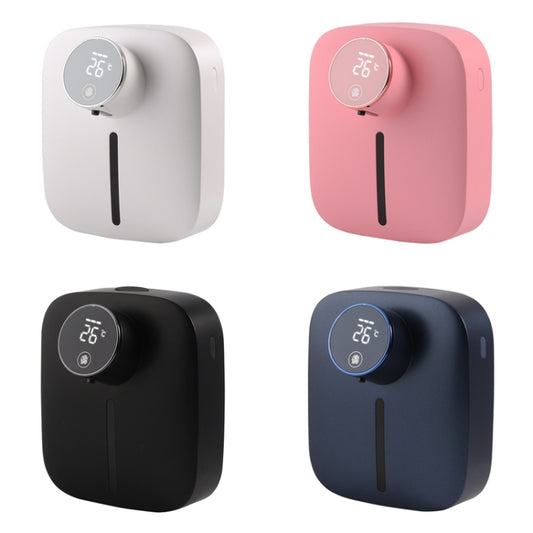 X101 Intelligent Automatic Sensor Soap Dispenser USB Rechargeable Wall-Mounted Foam Hand Washing Machine(Blue) by bashfashion