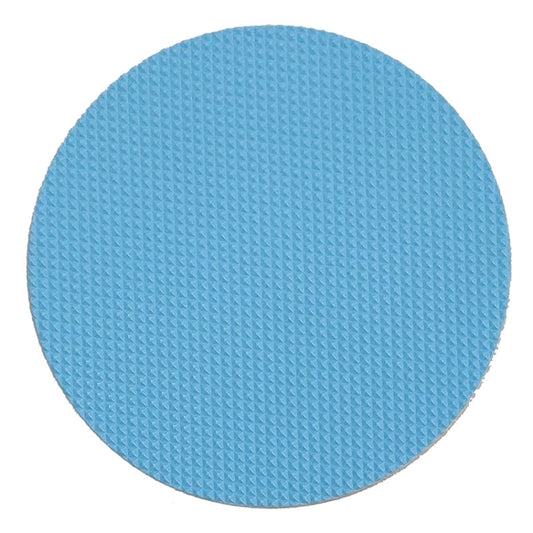 20 PCS / Pack 15cm Bathroom Steps Round PEVA Non-Slip Stickers(Blue) by bashfashion