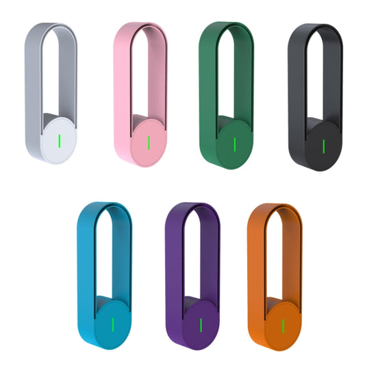 USB Plug-In Negative Ion Air Purifier Odor Deodorizer(Pink) by bashfashion