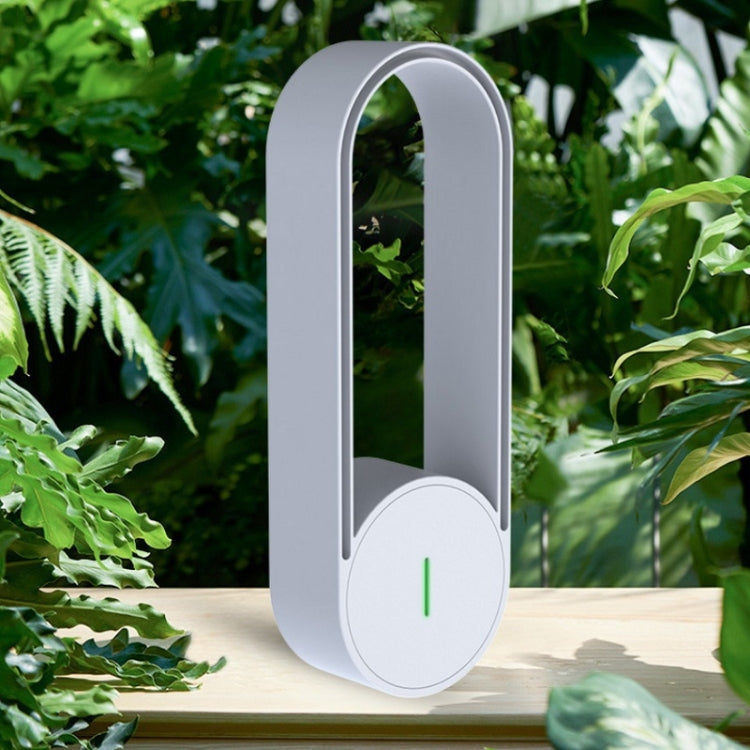 USB Plug-In Negative Ion Air Purifier Odor Deodorizer(Pink) by bashfashion