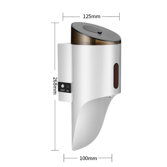 Greatmay GM-TS2008 Automatic Sensor Soap Dispenser Wall-Mounted Hand Washing Machine(White) by Greatmay