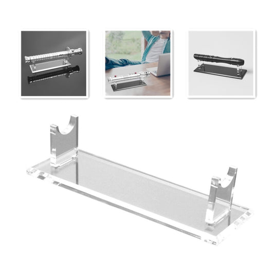 Acrylic Lightsaber Display Stand(Transparent) by bashfashion