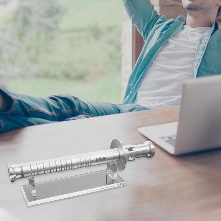 Acrylic Lightsaber Display Stand(Transparent) by bashfashion
