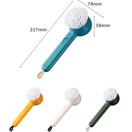 Multifunctional Fruit And Vegetable Cleaning Brush(White) by bashfashion