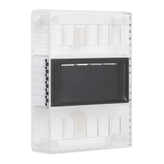 6 LED Solar Night Light Home Outdoor Decorative Garden Lamp(Colorful Light) by bashfashion