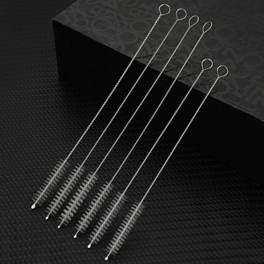 50 PCS Stainless Steel Brush Bottle Cleaning Brush, Size: 20cm by bashfashion