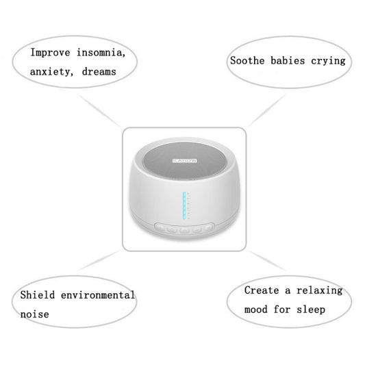 ICANOW USB White Noise Intelligent Sleep Gauge by ICANOW