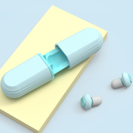 Sound Insulation And Noise Reduction Sleep Earplugs(Blue) by bashfashion