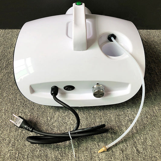 Mist Air Spray Cleaner Disinfectant Air Purifier, Power Plug: EU Plug(White) by bashfashion