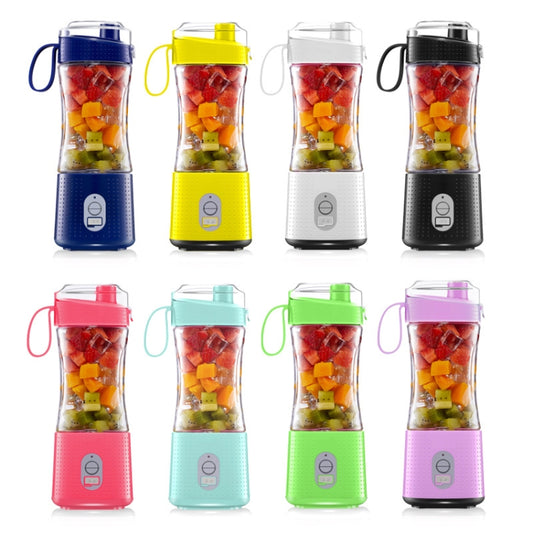 6-Blade Electric Fruit Juicer Juice Cup(White) by bashfashion