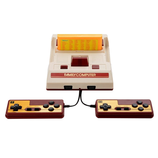 RS-35 Retro FC TV Game Consoles Built-in 500 Games(US Plug) by bashfashion