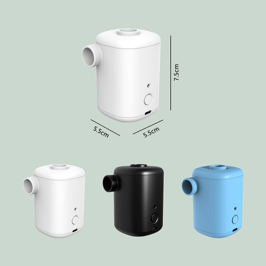 AP220 Outdoor Two-Purpose Portable Suction & Inflatable Pump(Black) by bashfashion