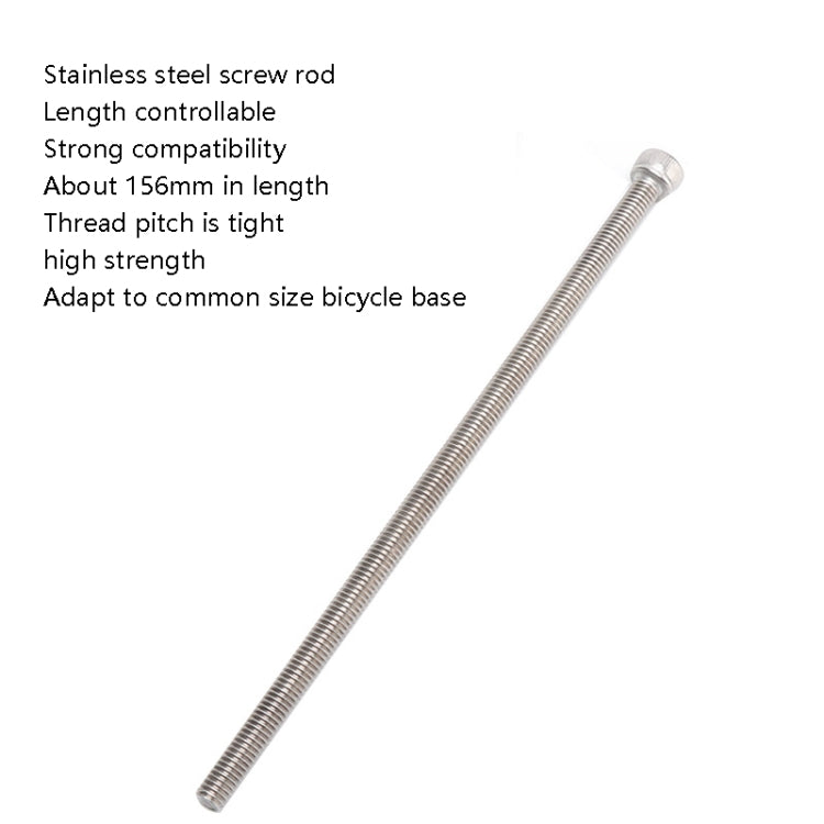 BG-2102 Bicycle Hub And Tower Base Disassembly Tools(Silver) by bashfashion