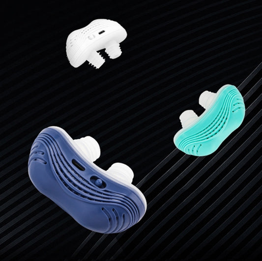 Sleeping Anti-snoring Electric Anti-snoring Device(Blue) by bashfashion