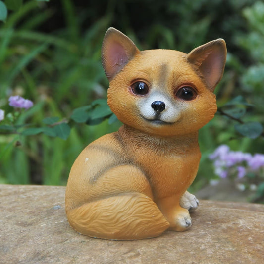 HSR001 Outdoor Solar Animal Resin Lawn Light(Puppy) by bashfashion