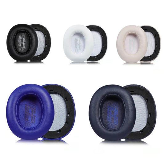 2pcs Sponge Earphone Cover For JBL Live 650BT/660NC/Duet(White) by bashfashion