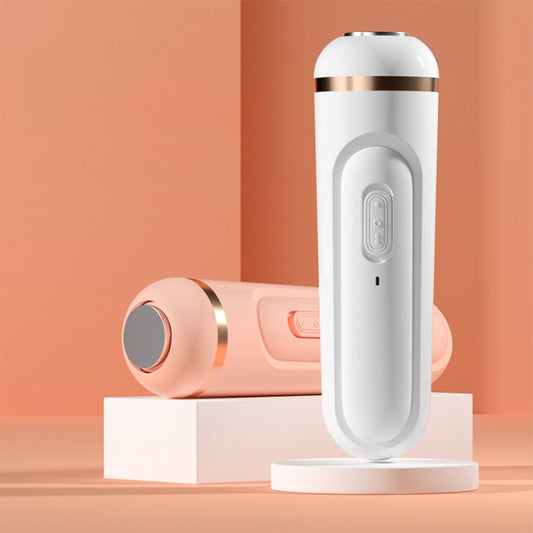 J001 Rechargeable Electric Foot Sharpener Exfoliating Pedicure(White) by bashfashion