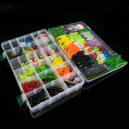 301 PCS / Set Lead Hook Bait Combination Set by bashfashion
