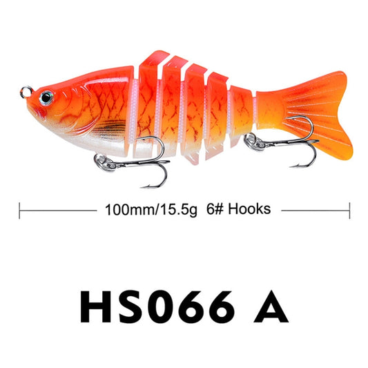 PROBEROS HS066 10cm 15.5g Sea Fishing Simulation Road Sub-Bait(A) by bashfashion