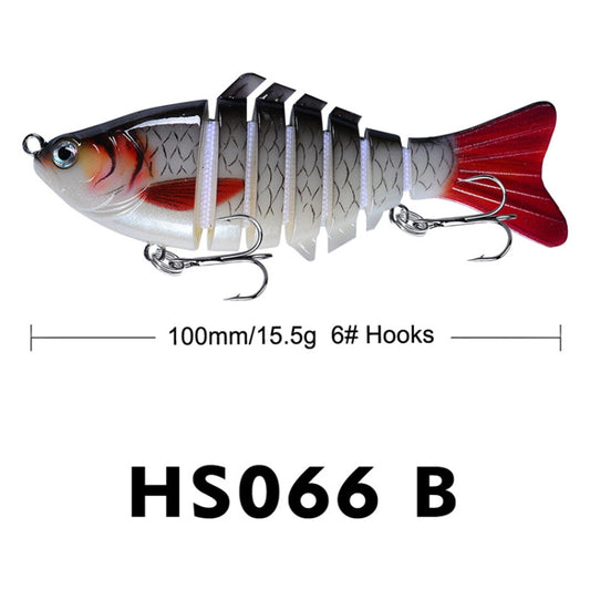 PROBEROS HS066 10cm 15.5g Sea Fishing Simulation Road Sub-Bait(B) by bashfashion
