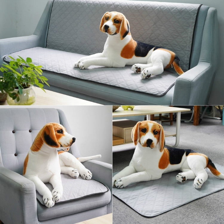 OBL0014 Can Water Wash Dog Urine Pad, Size: L (Deep Gray) by bashfashion