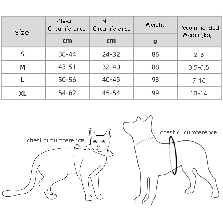 BL-867 Pet Chest Straps Reflective Dog Traction Rope, Size: S(Brown) by bashfashion