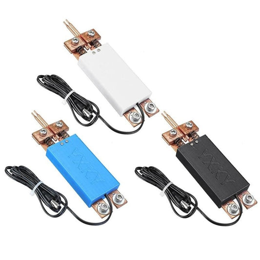 Integrated Spot Welder DIY Mini Handheld Welding Pen(Blue) by bashfashion