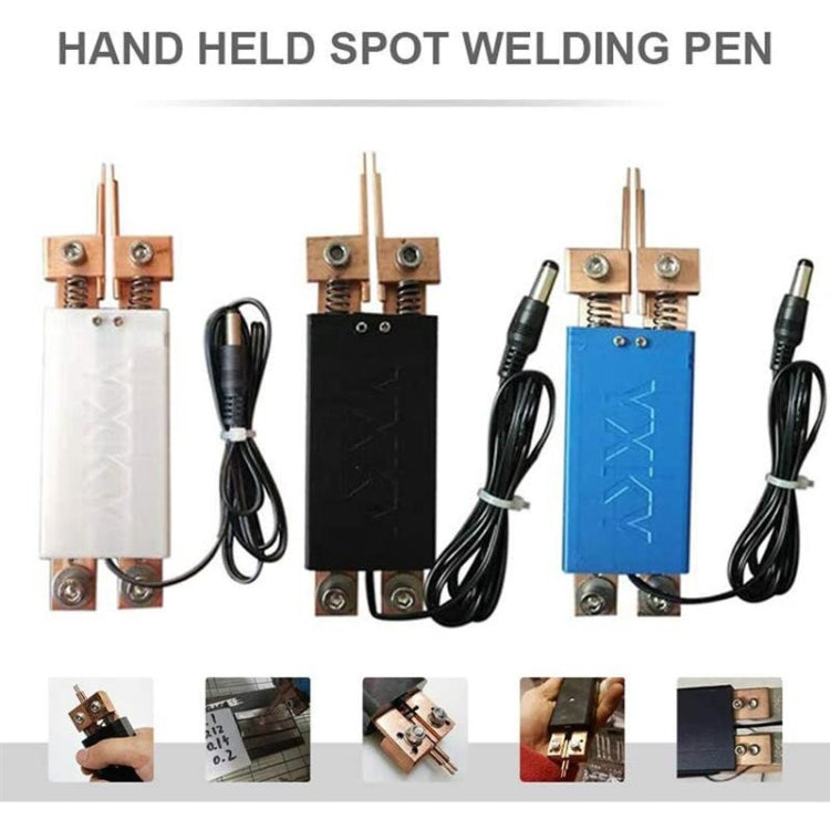 Integrated Spot Welder DIY Mini Handheld Welding Pen(White) by bashfashion
