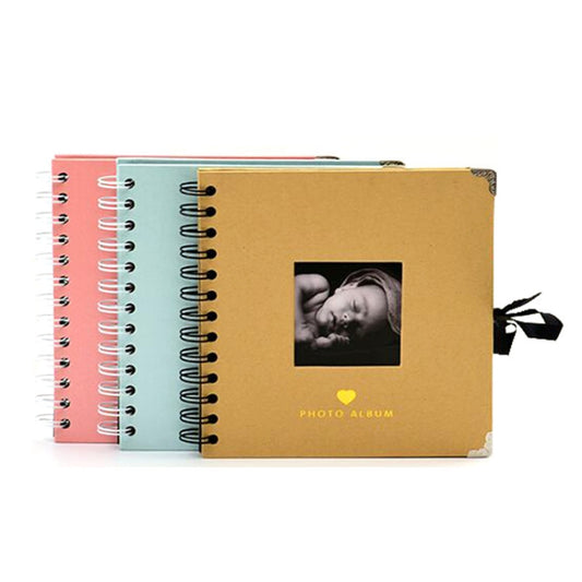 HB003 DIY Handmade Photo Album(Pink) by bashfashion