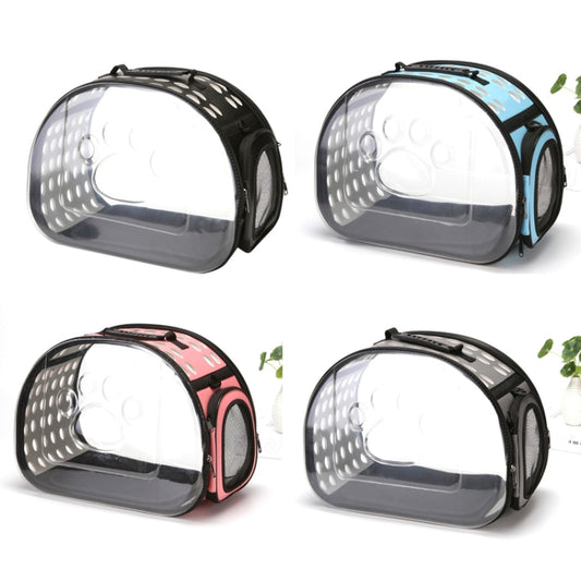 Pet Transparent Space Capsule Outing Package, Size: Small(Grey) by bashfashion
